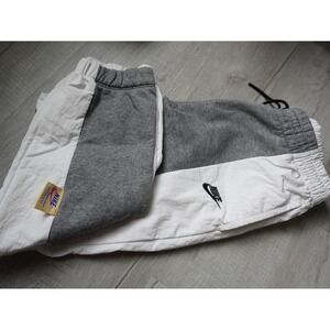 Vintage‎ Nike Sportswear Womens small icon clash JUST DO IT joggers